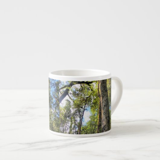 Eukalyptus Gum Trees Espressotasse (Vorderseite Rechts)
