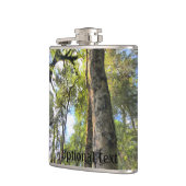 Eukalyptus Gum Trees Flachmann (Links)