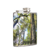 Eukalyptus Gum Trees Flachmann (Rechts)