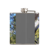 Eukalyptus Gum Trees Flachmann (Rückseite)