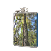 Eukalyptus Gum Trees Flachmann (Links)