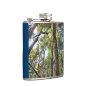 Eukalyptus Gum Trees Flachmann (Rechts)