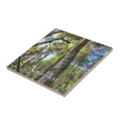 Eukalyptus Gum Trees Fliese (Seite)