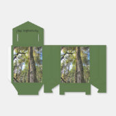 Eukalyptus Gum Trees Geschenkschachtel (Ungefaltet)