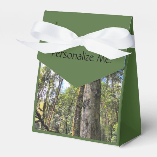 Eukalyptus Gum Trees Geschenkschachtel (Vorderseite)