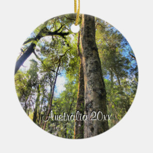 Eukalyptus Gum Trees Keramikornament