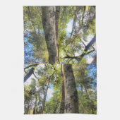 Eukalyptus Gum Trees Küchentuch (Vertikal)