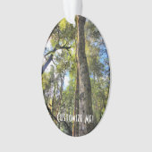 Eukalyptus Gum Trees Ornament (Vorderseite)