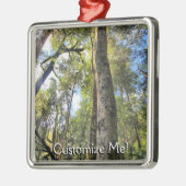 Eukalyptus Gum Trees Ornament Aus Metall (Links)