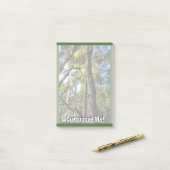 Eukalyptus Gum Trees Post-it Klebezettel (Auf Schreibtisch)