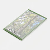 Eukalyptus Gum Trees Post-it Klebezettel (angewinkelt)