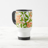 Eukalyptus-Gummi-Baum-Reise-Tasse Reisebecher (Vorderseite Links)