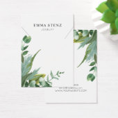 Eukalyptus-Halbblutanzeigekarte (Schreibtisch)