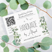 Eukalyptus Handmade Business Card Visitenkarte