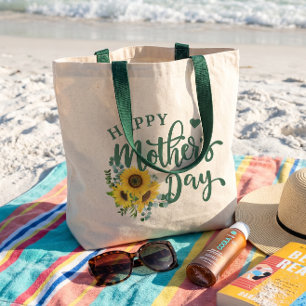 Eukalyptus Happy Mother Day Tragetasche