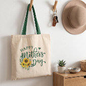 Eukalyptus Happy Mother Day Tragetasche