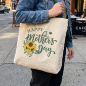Eukalyptus Happy Mother Day Tragetasche