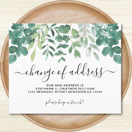 Eukalyptus-Haushalt Änderung der Ankündigung