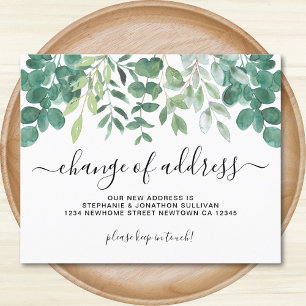 Eukalyptus-Haushalt Änderung der Ankündigung