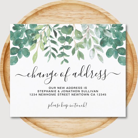 Eukalyptus-Haushalt Änderung der Ankündigung