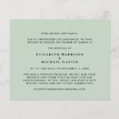 Eukalyptus-Haushalt Änderung der Pläne Kleinere Ho (Rückseite)