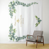 Eukalyptus Heiliger Kommune Prop Wandteppich (Beispiel)