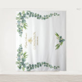 Eukalyptus Heiliger Kommune Prop Wandteppich (Vorderseite)