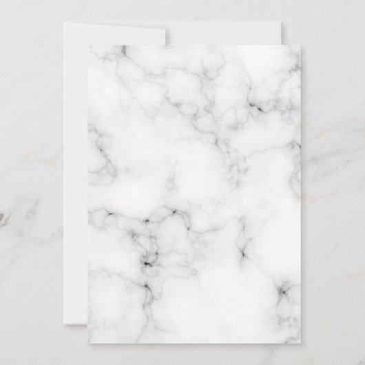 Eukalyptus-Hochzeit Einladung (Rückseite)