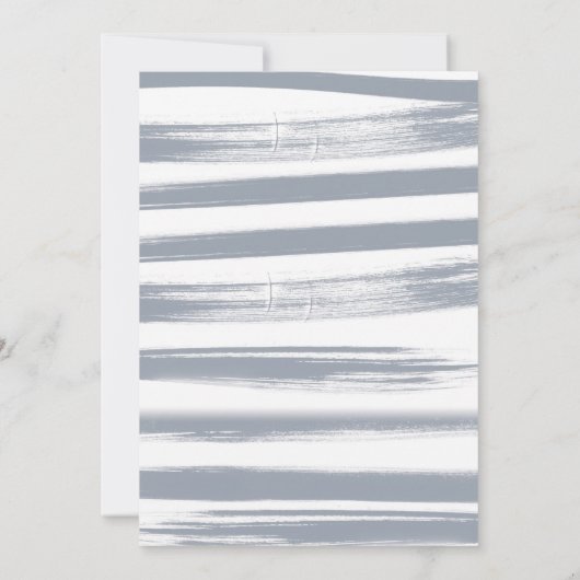 Eukalyptus-Hochzeit Einladung (Rückseite)