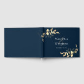Eukalyptus-Hochzeit Gästebuch (Voll)