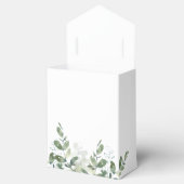 Eukalyptus-Hochzeit Geschenkschachtel (Geöffnet)