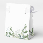 Eukalyptus-Hochzeit Geschenkschachtel (Rückseite)