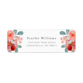 Eukalyptus-Hochzeit im Herbst (Vorne)