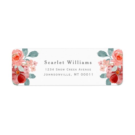 Eukalyptus-Hochzeit im Herbst (Vorne)