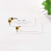 Eukalyptus-Hochzeitdatum Nacht-Jar-Karte (Schreibtisch)