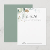 Eukalyptus-Hochzeitkarten