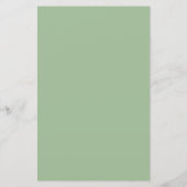 Eukalyptus-Hochzeits-Sitzplan-QR-Code (Rückseite)