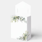 Eukalyptus-Hochzeitsgunst-Box Geschenkschachtel (Geöffnet)