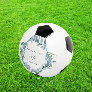 Eukalyptus-Hochzeitskranz Namen Fußball