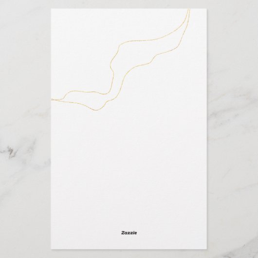 Eukalyptus-Hochzeitsprogramm für Sonnenblumen Briefpapier (Rückseite)