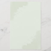 Eukalyptus Hochzeitstag Party Einladung (Rückseite)