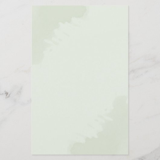 Eukalyptus Hochzeitstag Party Einladung (Rückseite)