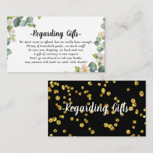 Eukalyptus Honeymoon Hochzeit wünschend gut Begleitkarte