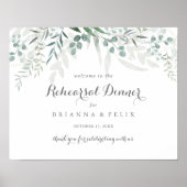 Eukalyptus Horizontal Probe - Empfang Poster (Vorne)