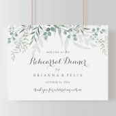 Eukalyptus Horizontal Probe - Empfang Poster