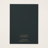 Eukalyptus hübsche Halskette (Rückseite)