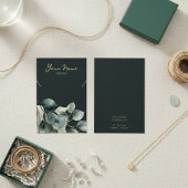 Eukalyptus hübsche Halskette