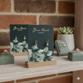 Eukalyptus hübsche Ohrring-Grafikkarte