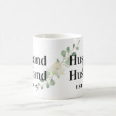Eukalyptus Husband & Husband Gay Marriage Kaffeetasse (Mittel)