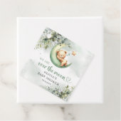 Eukalyptus in Aquarellfarben, geschlechtsneutral ü Geschenkanhänger (Beispiel)